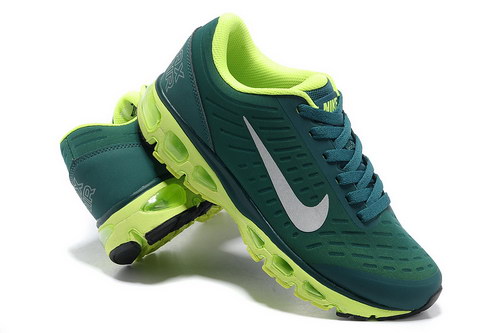 Mens Nike Air Max Tailwind 5 Green White Outlet Online